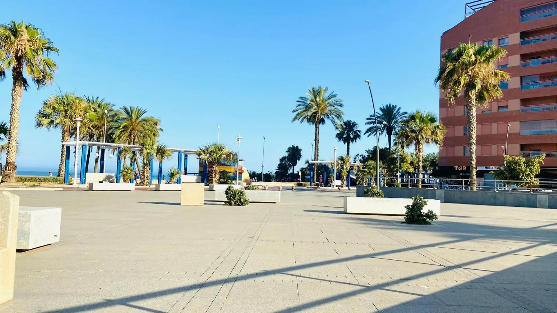 Apartmán Alojate Frente Al Mar By Mo Màlaga Španělsko