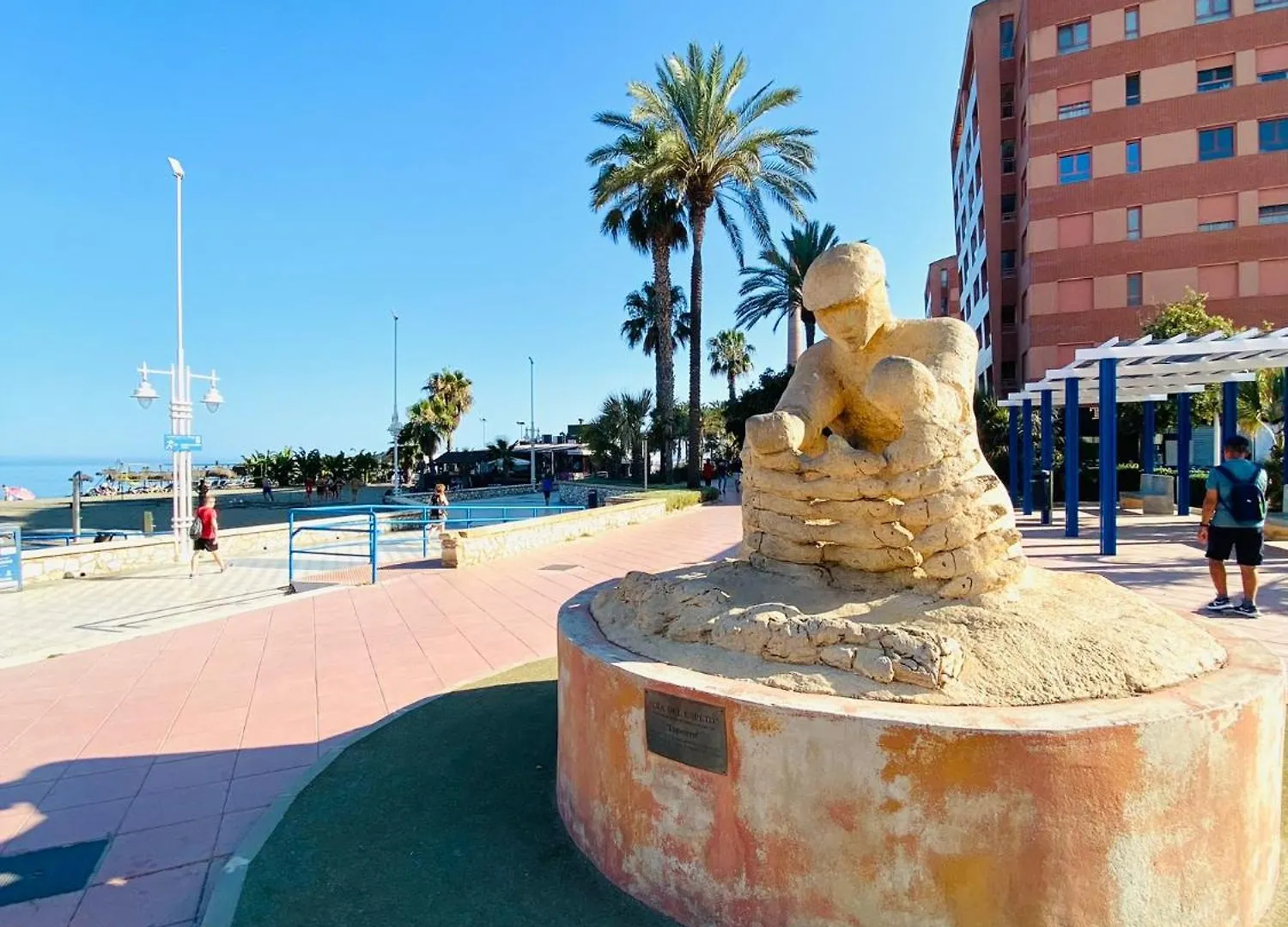Apartmán Alojate Frente Al Mar By Mo Màlaga 0*,  Španělsko