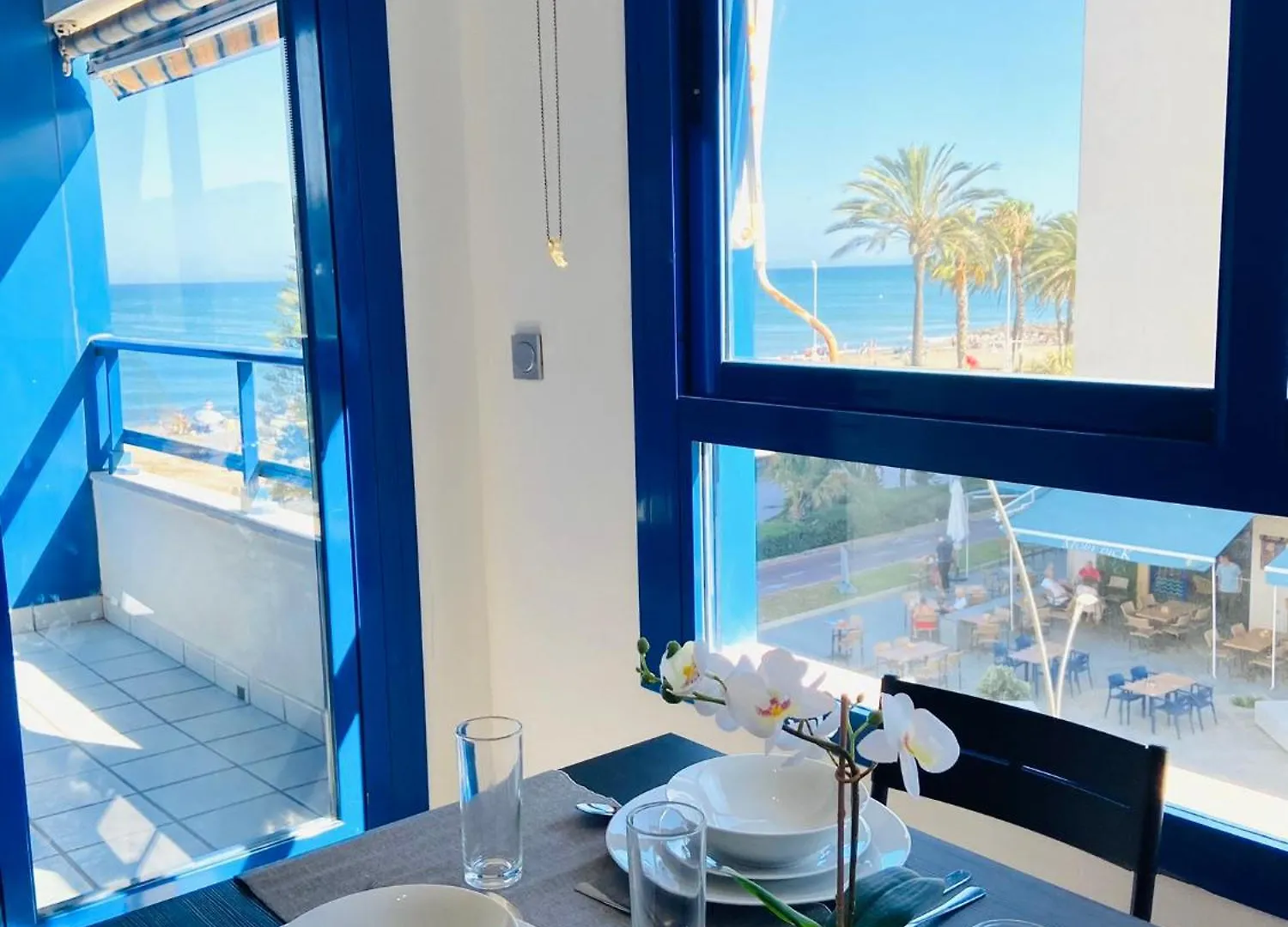 Apartmán Alojate Frente Al Mar By Mo Màlaga