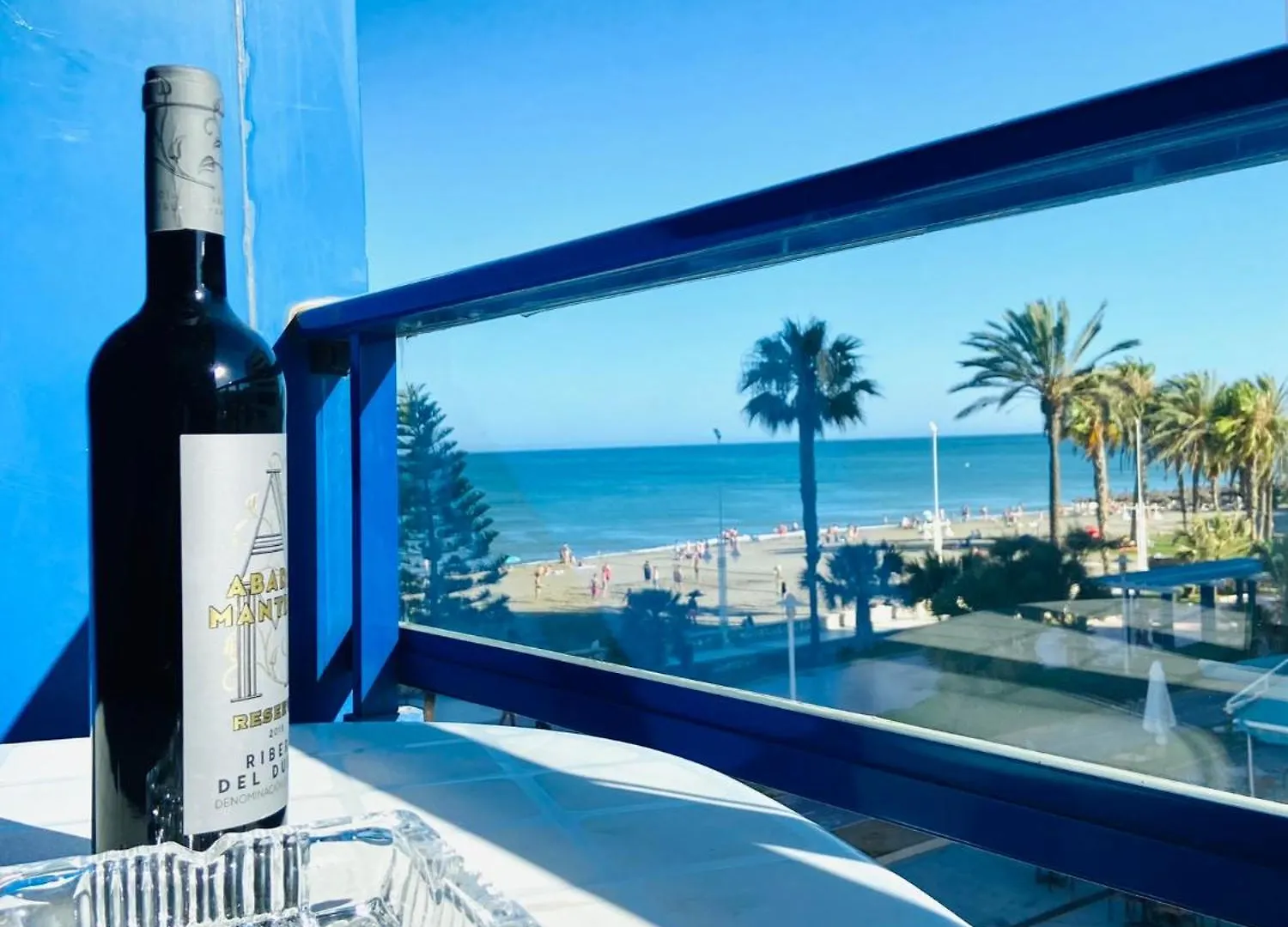 Apartmán Alojate Frente Al Mar By Mo Màlaga Španělsko