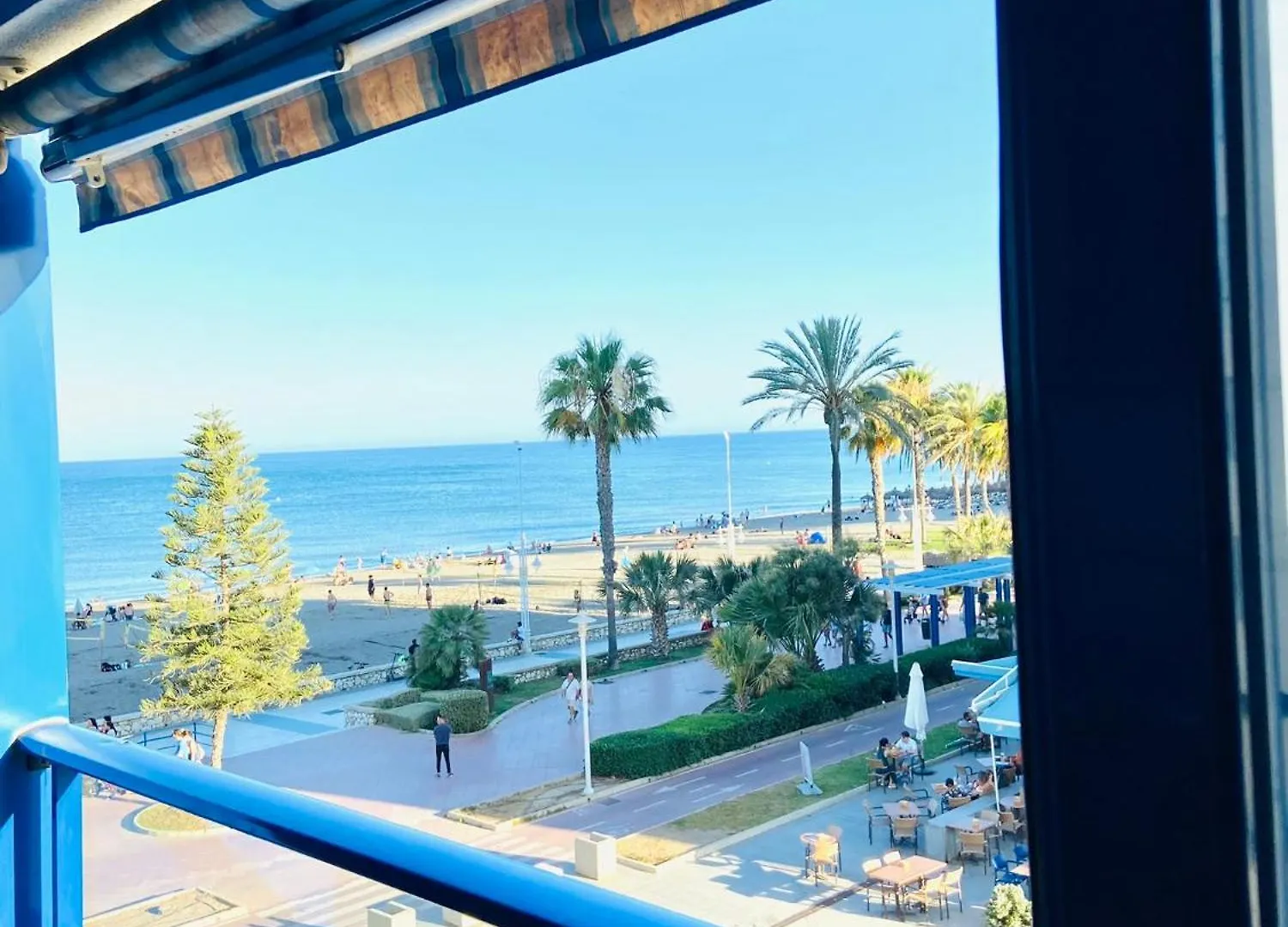 Alojate Frente Al Mar By Mo Apartment Malaga